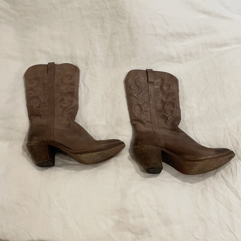 Spirit by Lucchese Stella boots, women’s 8